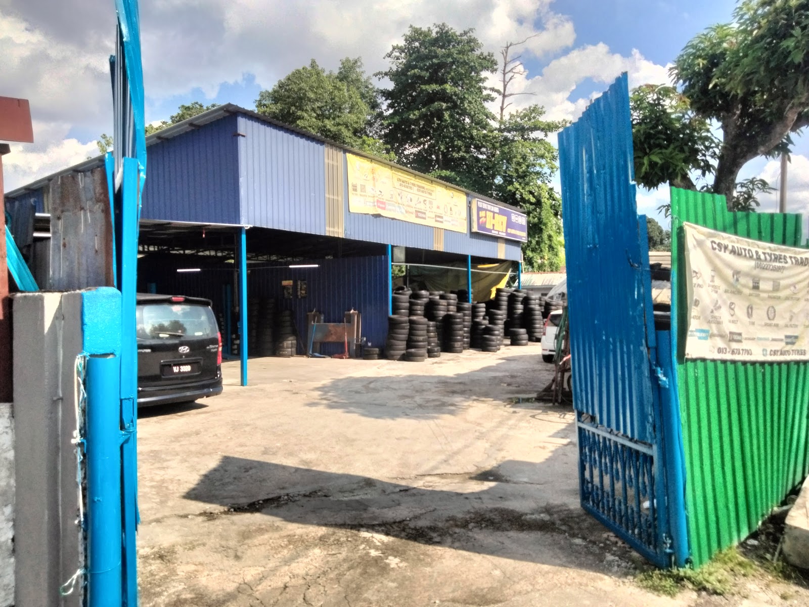 CSY Auto & Tyres Trading (SETAPAK TYRE SHOP) 6