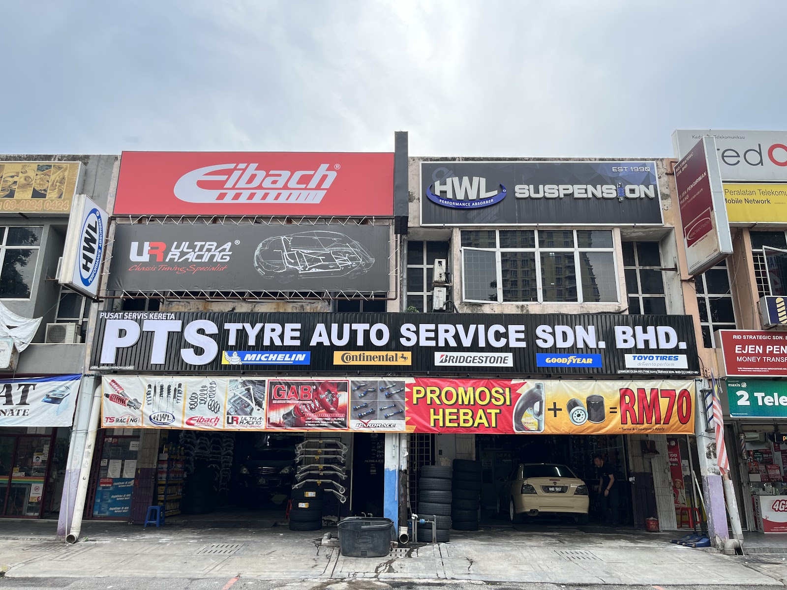 CSY Auto & Tyres Trading (SETAPAK TYRE SHOP) 8
