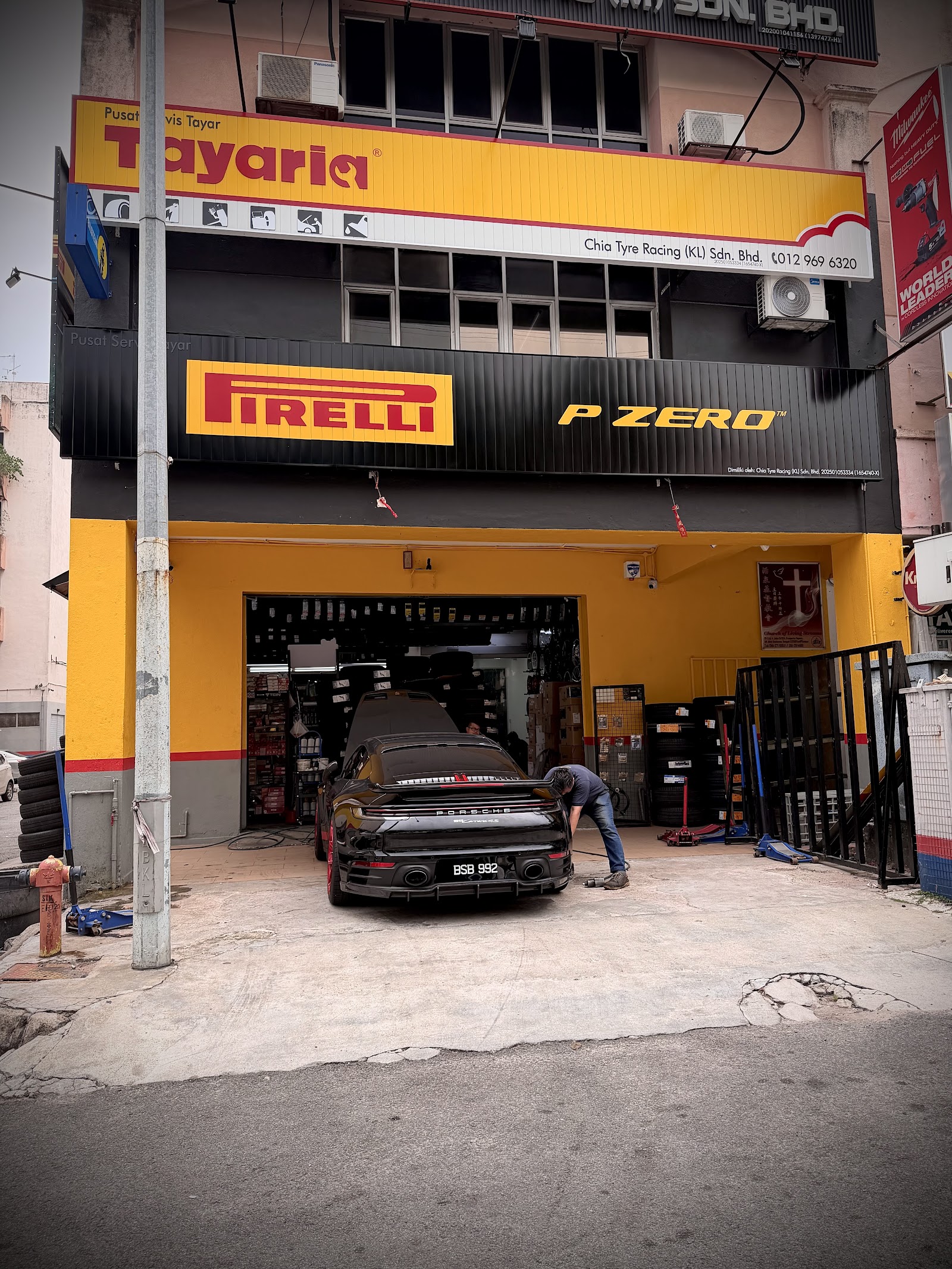 CSY Auto & Tyres Trading (SETAPAK TYRE SHOP) 10